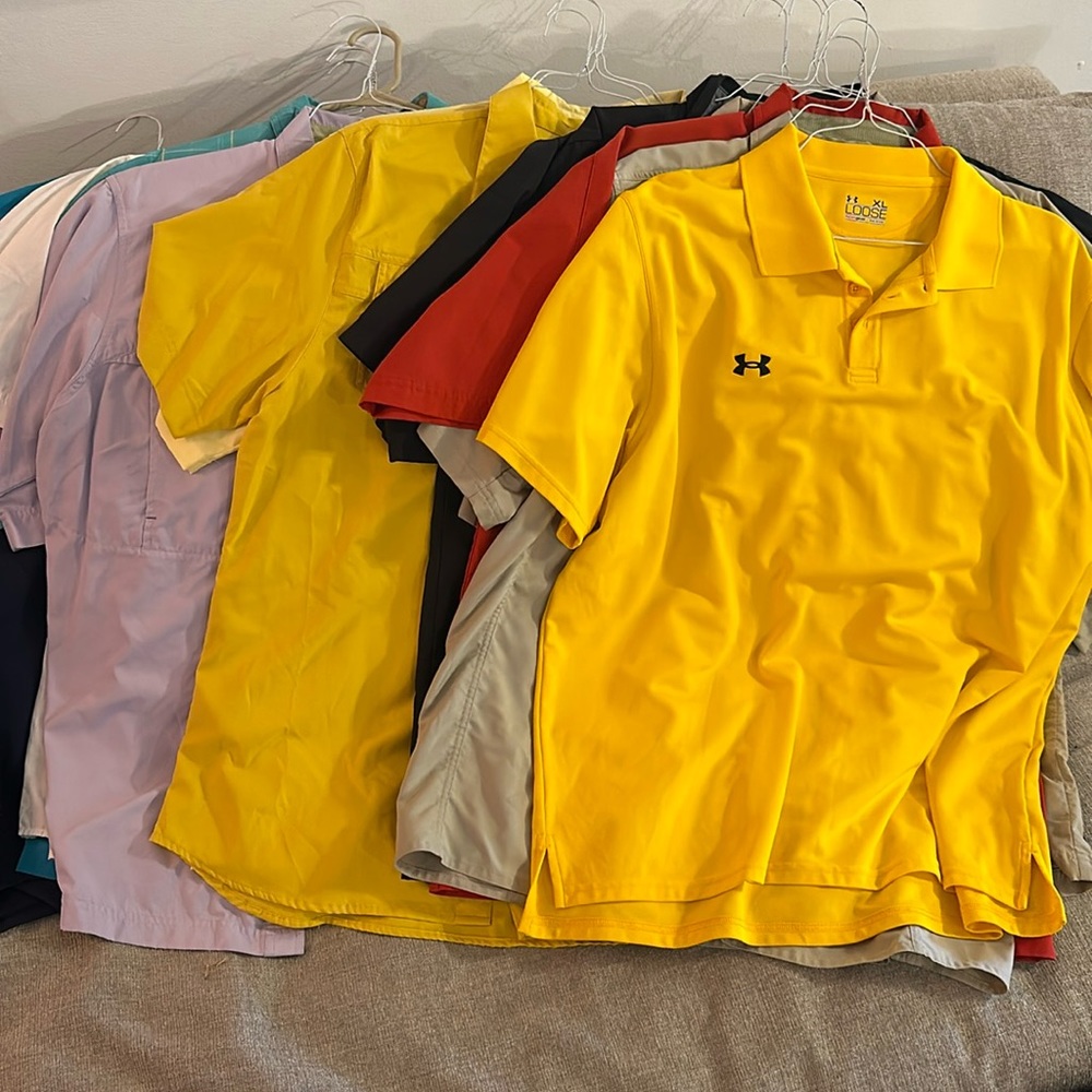 5 Pack Under Armor shirt